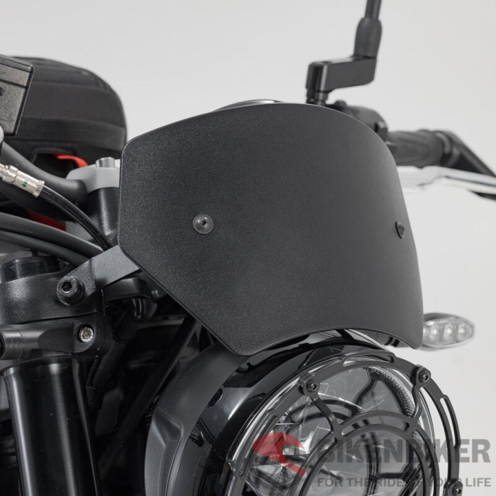 Black. Triumph Trident 660 (21 - ) - Sct.11.842.10000/B Windscreen