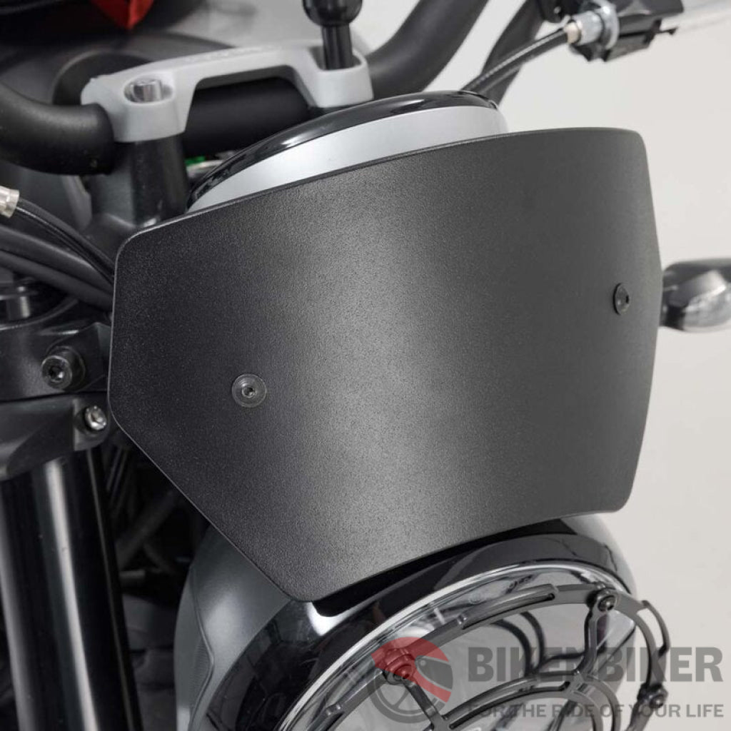 Black. Triumph Trident 660 (21 - ) - Sct.11.842.10000/B Windscreen