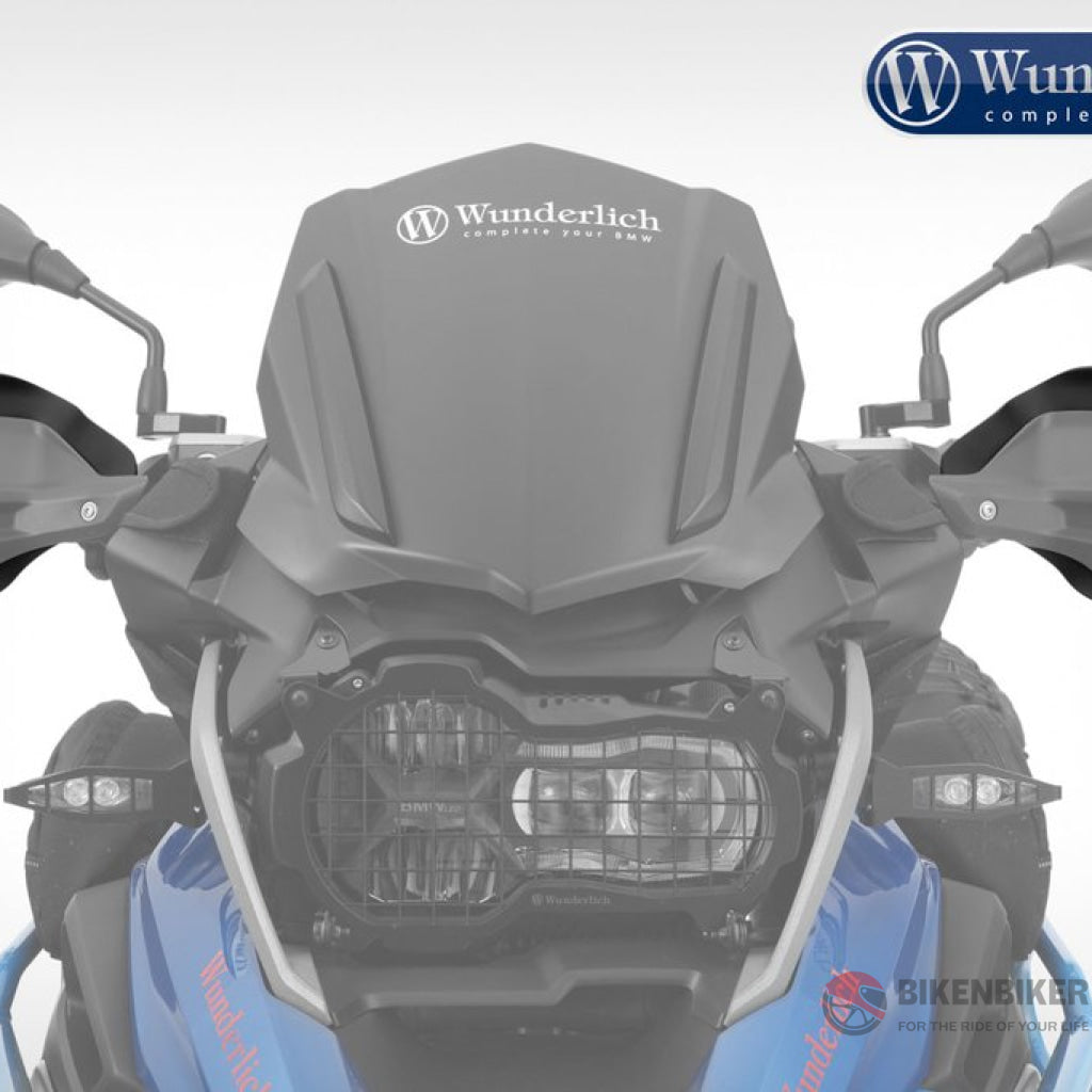 Bmw Ergonomics - Hand Guard Extensions Wunderlich Black Protection