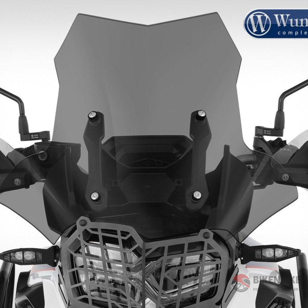 Bmw F 750/850 Gs Ergonomics - ’Marathon’ Windscreen Wunderlich Windscreen