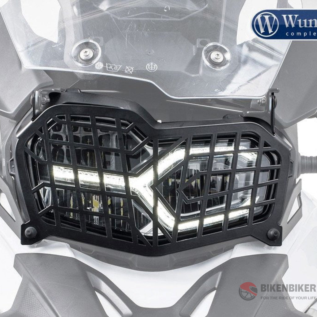 Bmw F 750/850 Gs Protection - Foldable Headlight Grill Wunderlich