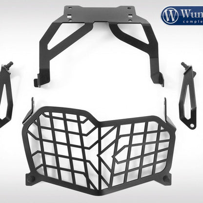 Bmw F 750/850 Gs Protection - Foldable Headlight Grill Wunderlich