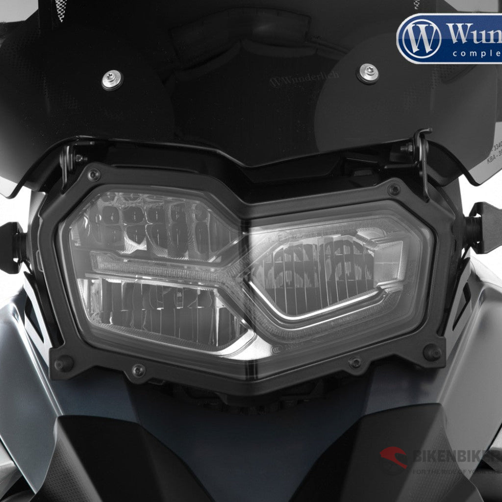 Bmw F 750/850 Gs Protection - Foldable Headlight Guard Wunderlich Accessories