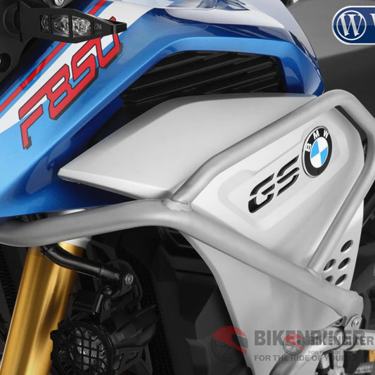 Bmw F 850 Gsa Protection - Adventure Tank Guard Wunderlich Stainless Steel