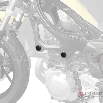 Bmw F Series (750/850/900) Protection - Frame Caps Pyramid Plastics