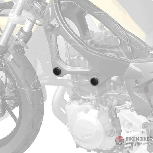 Bmw F Series (750/850/900) Protection - Frame Caps Pyramid Plastics