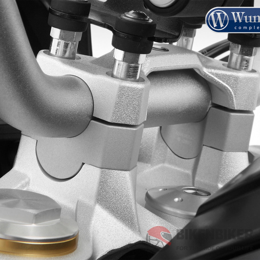 Bmw F Series Ergonomics - Handlebar Risers Wunderlich Handlebars Accessories