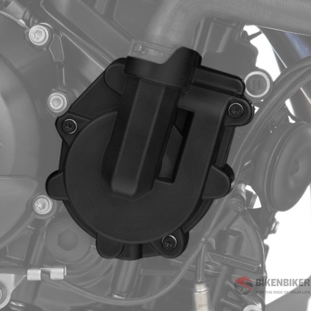 Bmw F Series Protection - Water Pump Guard Cover Wunderlich