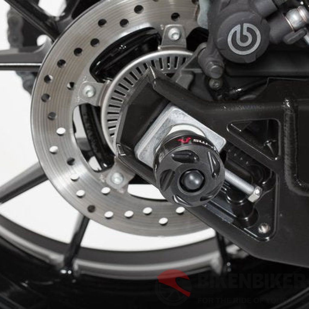 Bmw F Series R/Xr/Gs Protection - Rear Swingarm Sliders Sw-Motech Rear Swingarm Bobbins