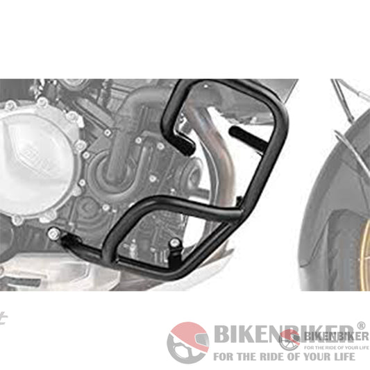 Bmw F750/F850Gs Protection - ’Extreme+’ Engine Crash Bar Wunderlich Black Guard