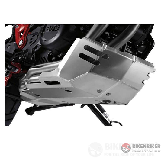 Bmw F800 Gsa Protection - Skid Plate Hepco & Becker Skid Plate