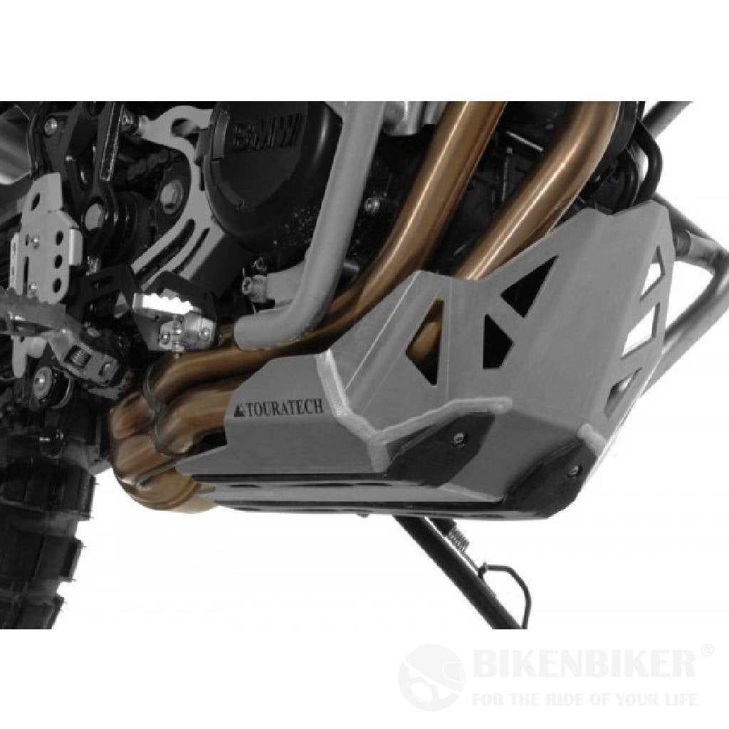 Bmw F800 Gsa Protection - Skid Plate Hepco & Becker Skid Plate