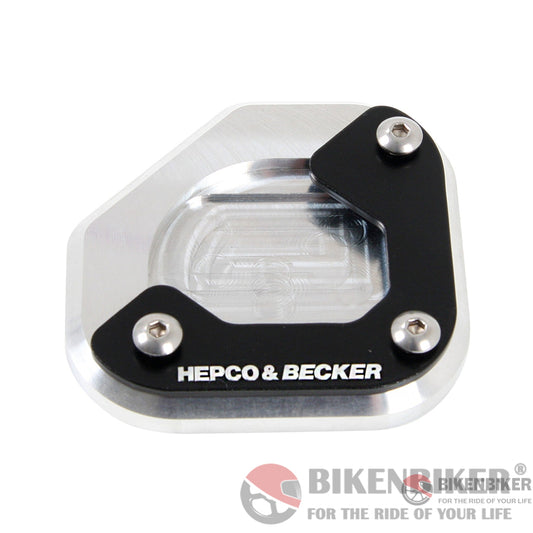 Bmw F800Gs Ergonomics - Sidestand Enlargement Hepco & Becker