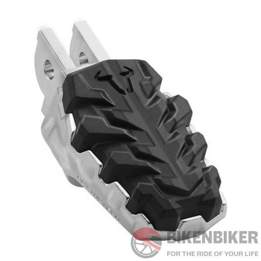 Bmw G 310 Gs Ergonomics - Evo Footrest Kit Sw-Motech Footpegs