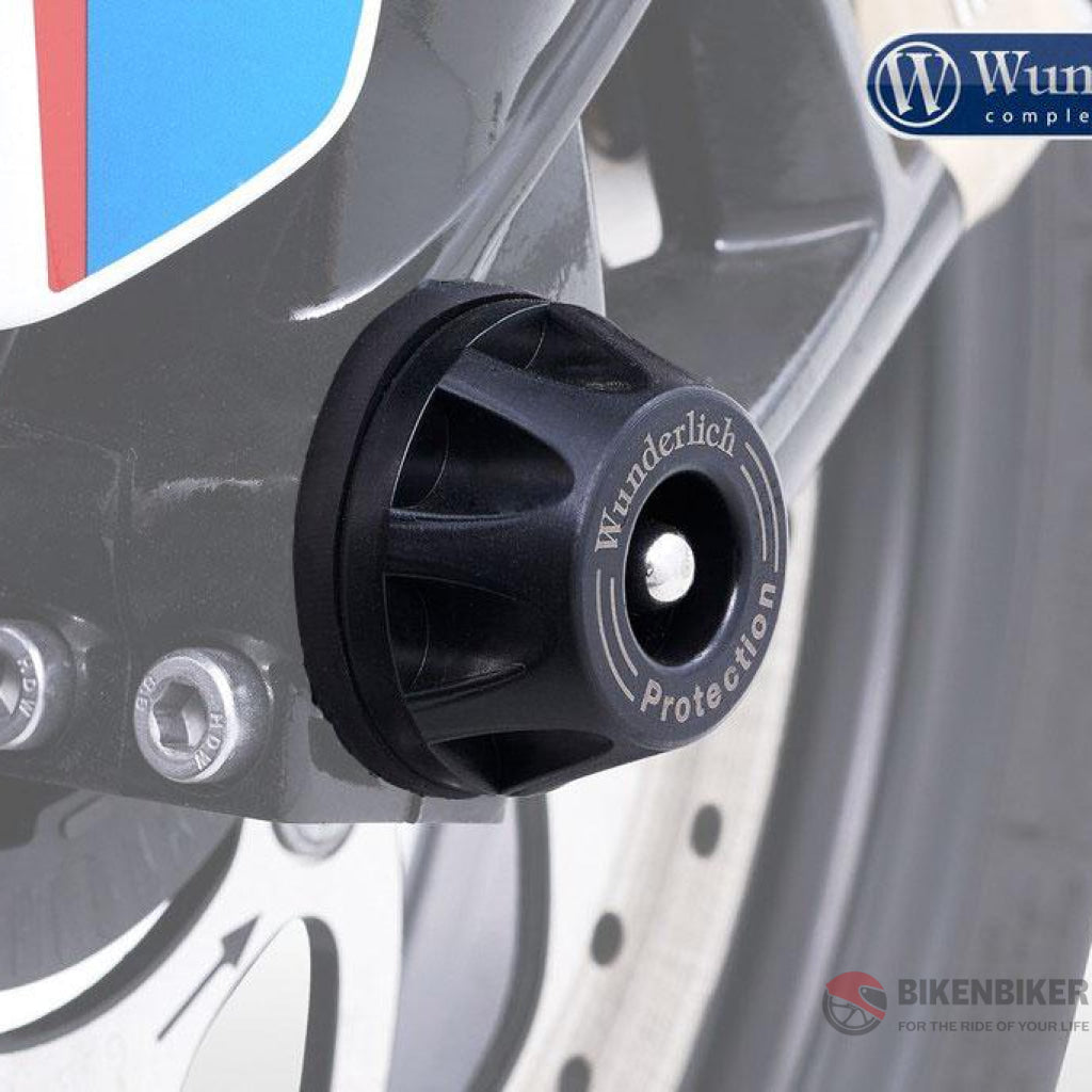 Bmw G 310 Protection - Axle Slider Wunderlich Front Frame Sliders