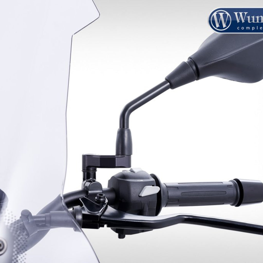 Bmw G310 Ergonomics - Mirror Extension Wunderlich Extenders
