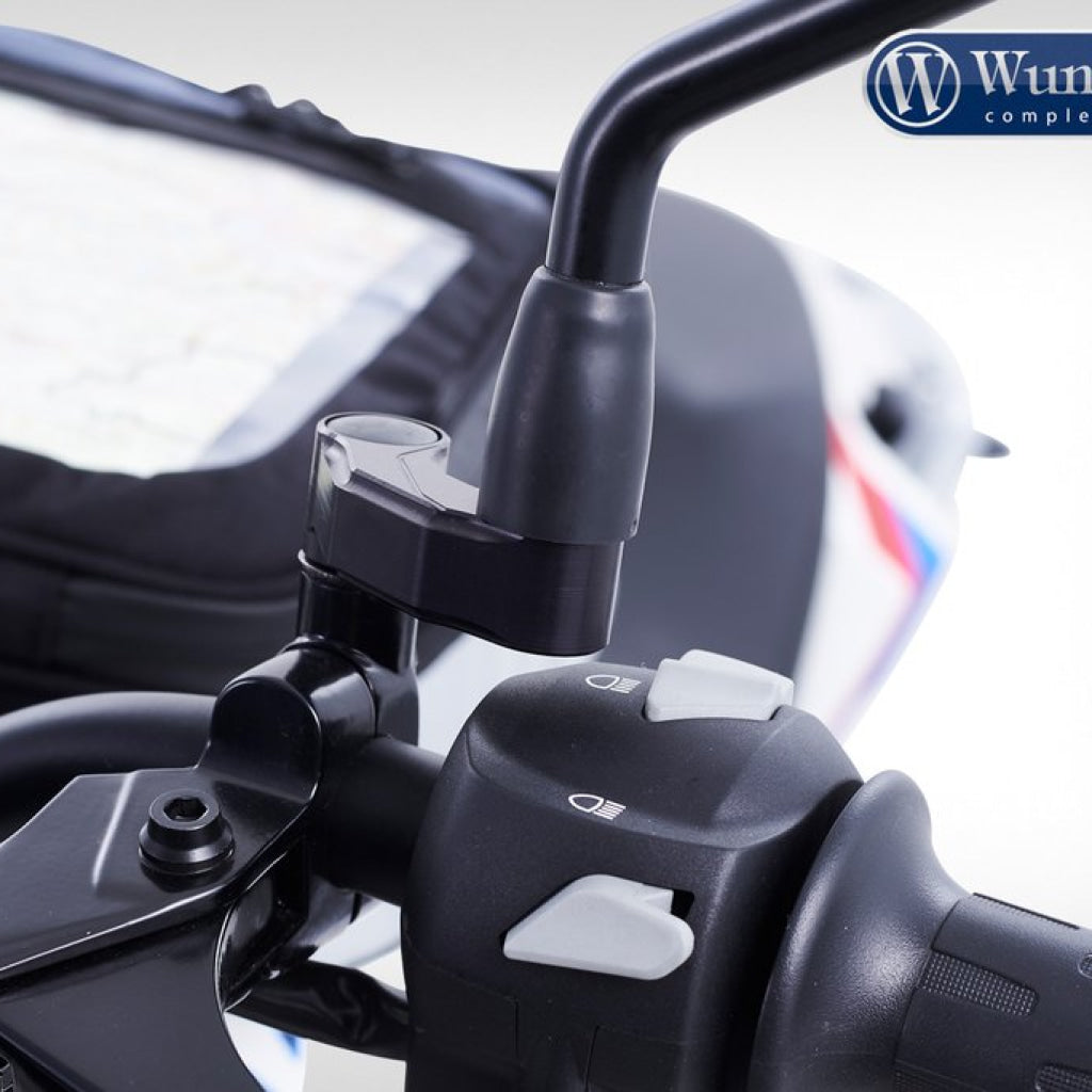 Bmw G310 Ergonomics - Mirror Extension Wunderlich Extenders