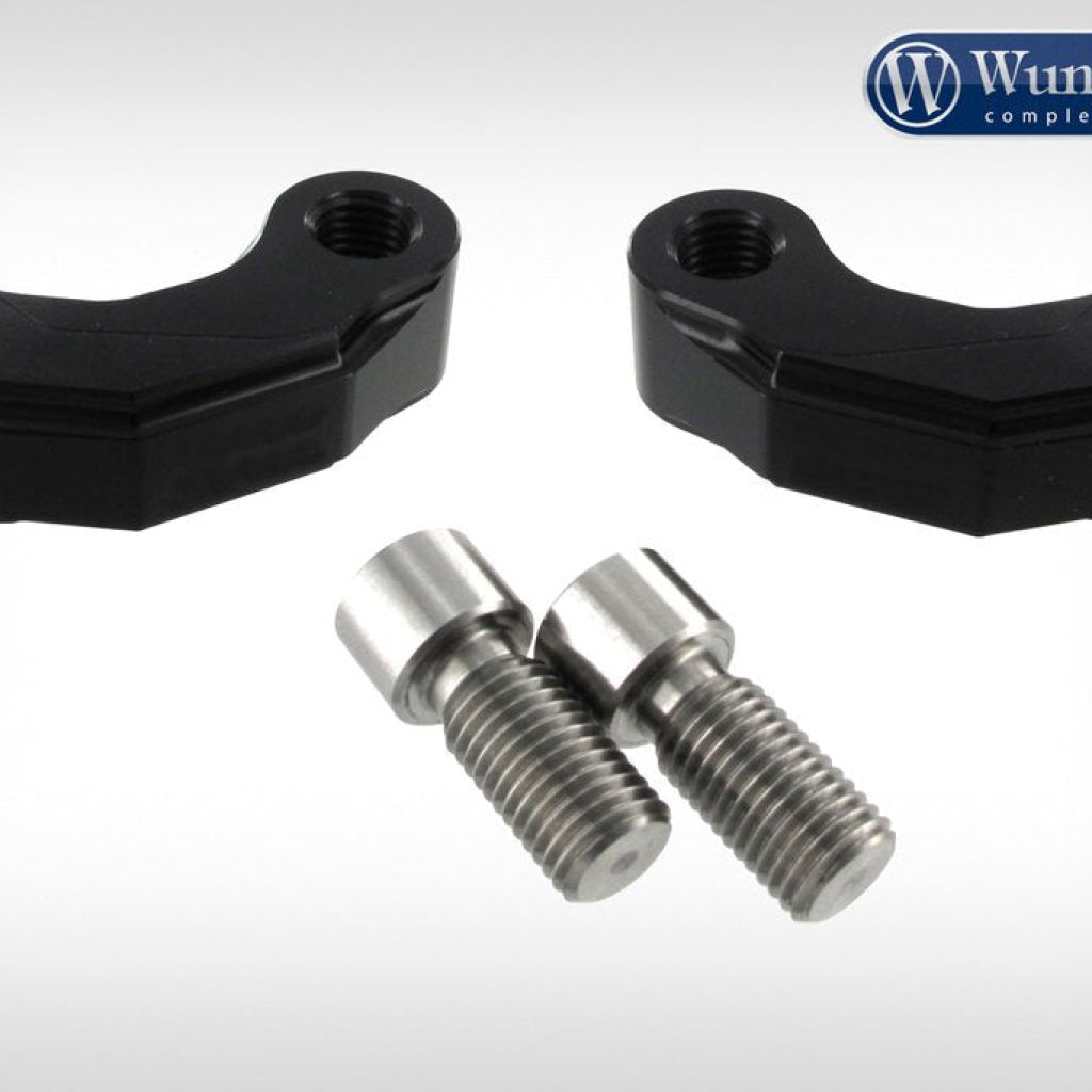 Bmw G310 Ergonomics - Mirror Extension Wunderlich Extenders