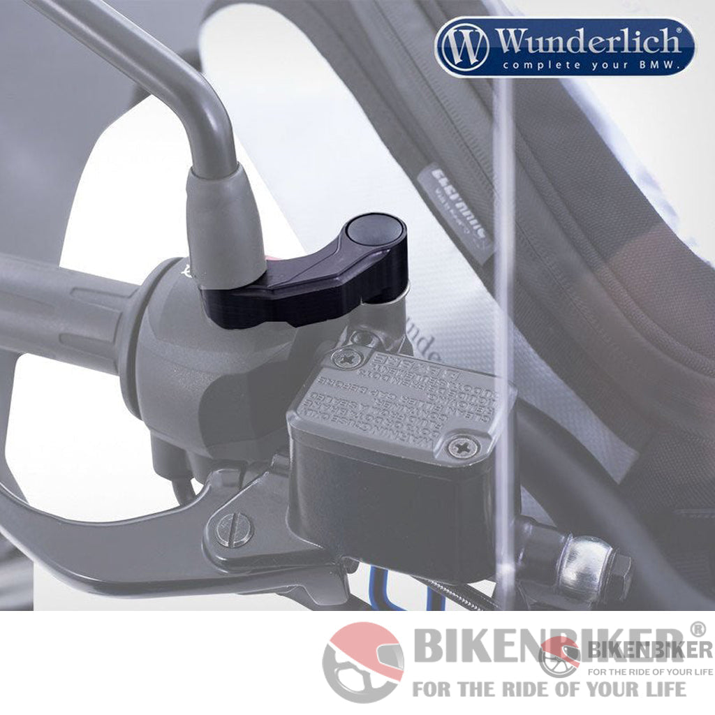 Bmw G310 Ergonomics - Mirror Extension Wunderlich Extenders