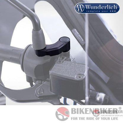 Bmw G310 Ergonomics - Mirror Extension Wunderlich Extenders