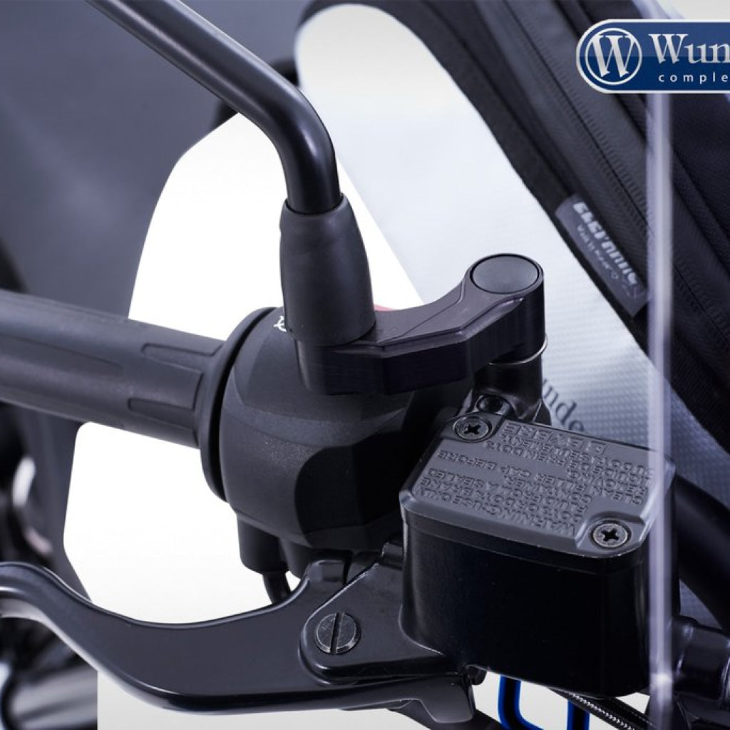 Bmw G310 Ergonomics - Mirror Extension Wunderlich Extenders