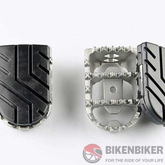 Bmw G310 Gs Ergonomics - Ion Footrest Kit Sw-Motech Footpegs