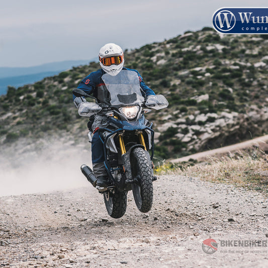 Bmw G310 Gs Ergonomics - Touring Windscreen Wunderlich Windscreen