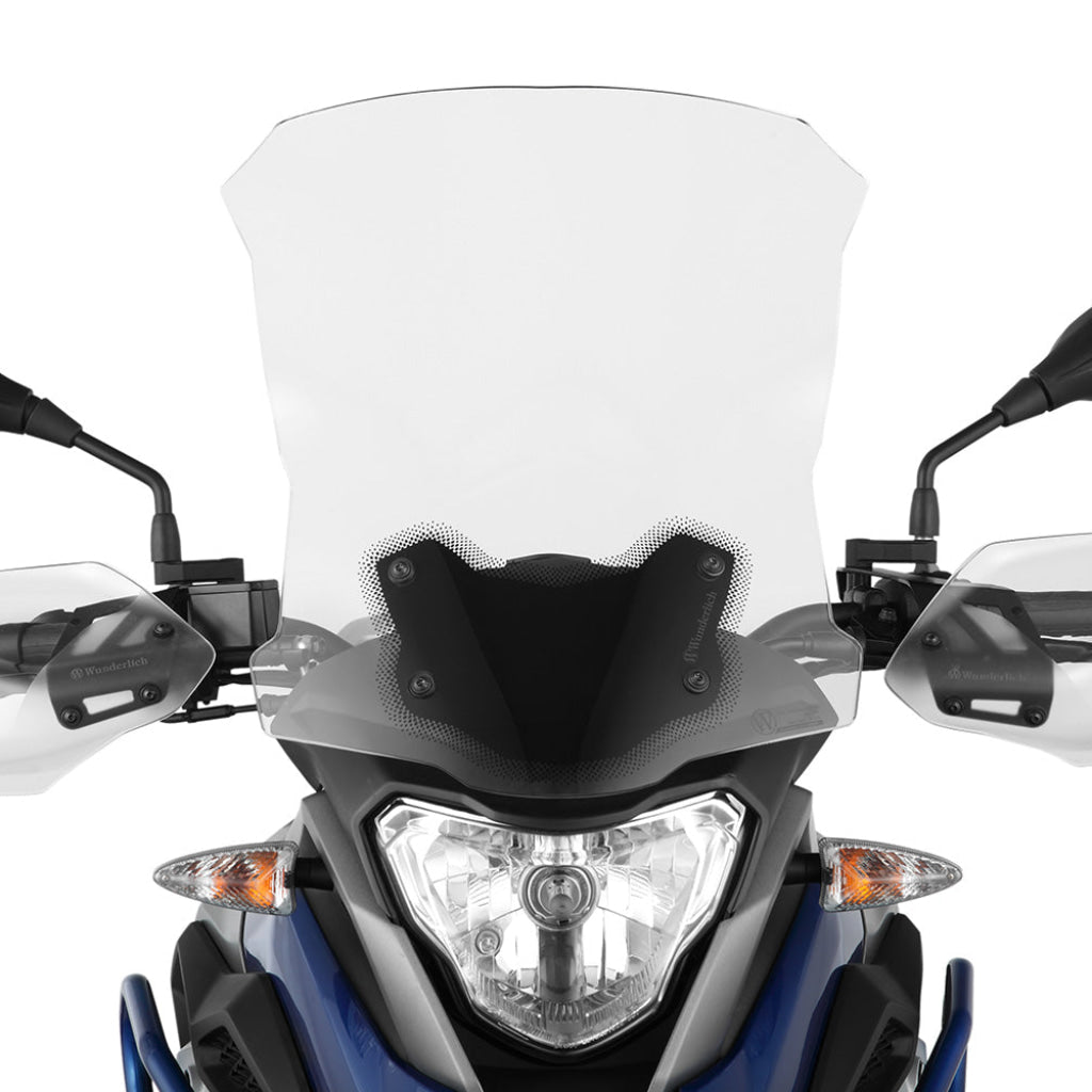 Bmw G310 Gs Ergonomics - Touring Windscreen Wunderlich Windscreen
