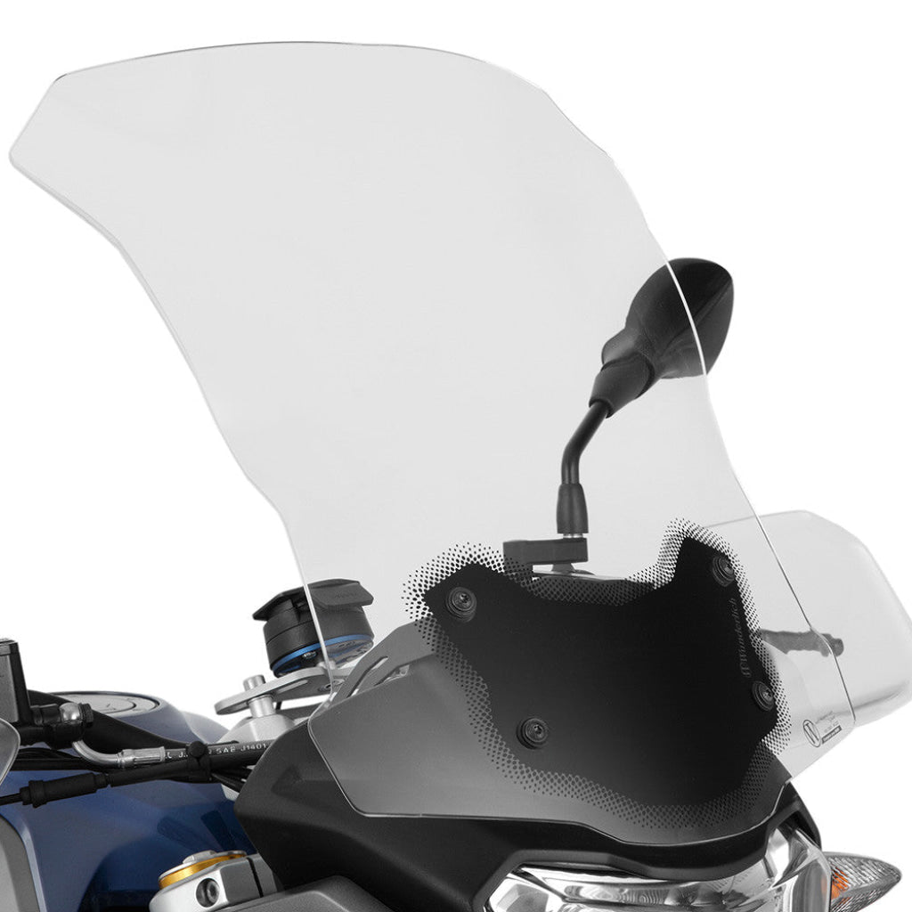 Bmw G310 Gs Ergonomics - Touring Windscreen Wunderlich Windscreen