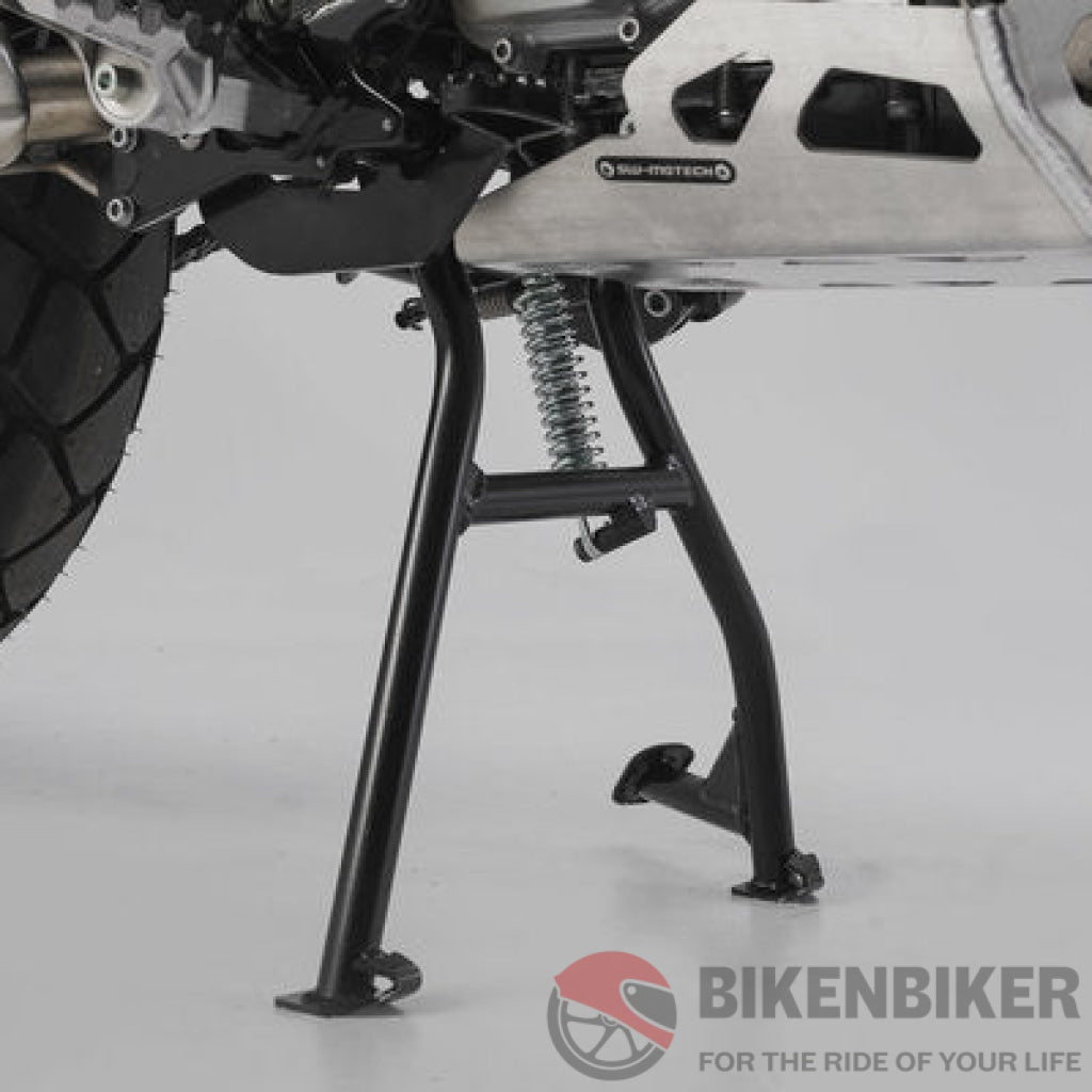 Bmw G310Gs Ergonomics - Center Stand Sw-Motech Protection