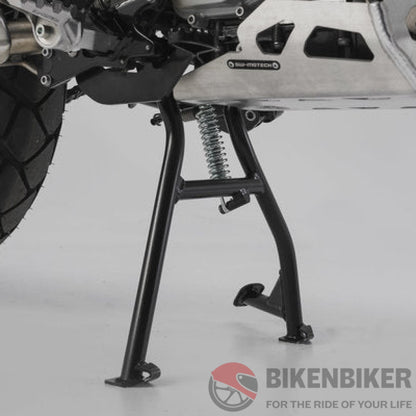 Bmw G310Gs Ergonomics - Center Stand Sw-Motech Protection