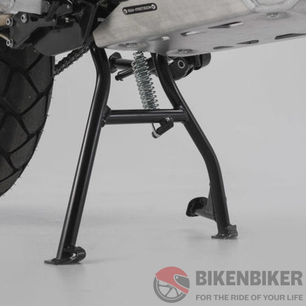 Bmw G310Gs Ergonomics - Center Stand Sw-Motech Protection