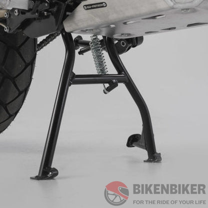Bmw G310Gs Ergonomics - Center Stand Sw-Motech Protection