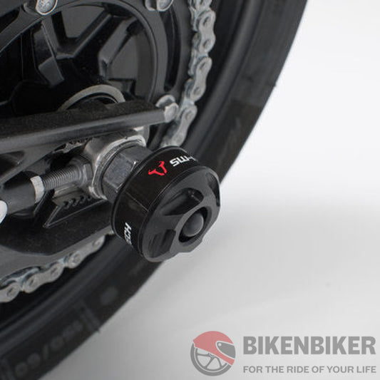 Bmw G310Gs/R Protection - Rear Swingarm Sliders Sw-Motech Rear Swingarm Bobbins