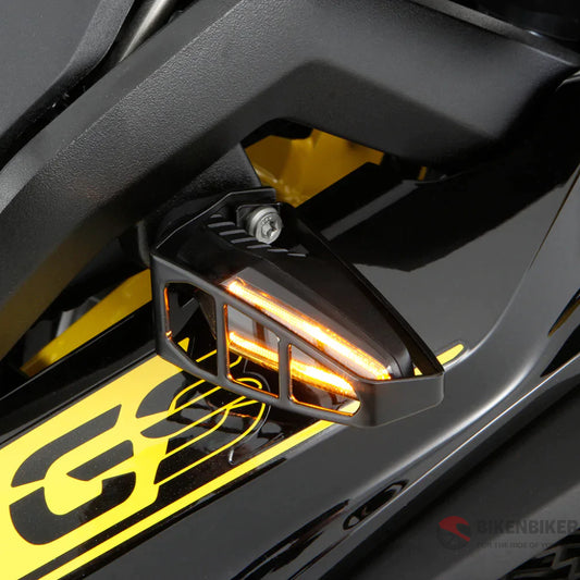 Bmw Motorrad - Multi Functional Indicator Guard Front Wunderlich Gear Lever