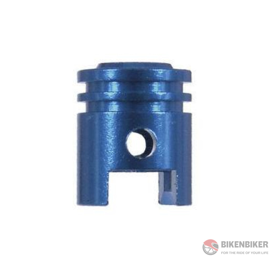 Bmw Motorrad Spares - Piston Valve Cap Wunderlich Blue Accessories