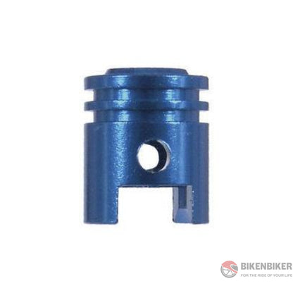 Bmw Motorrad Spares - Piston Valve Cap Wunderlich Blue Accessories