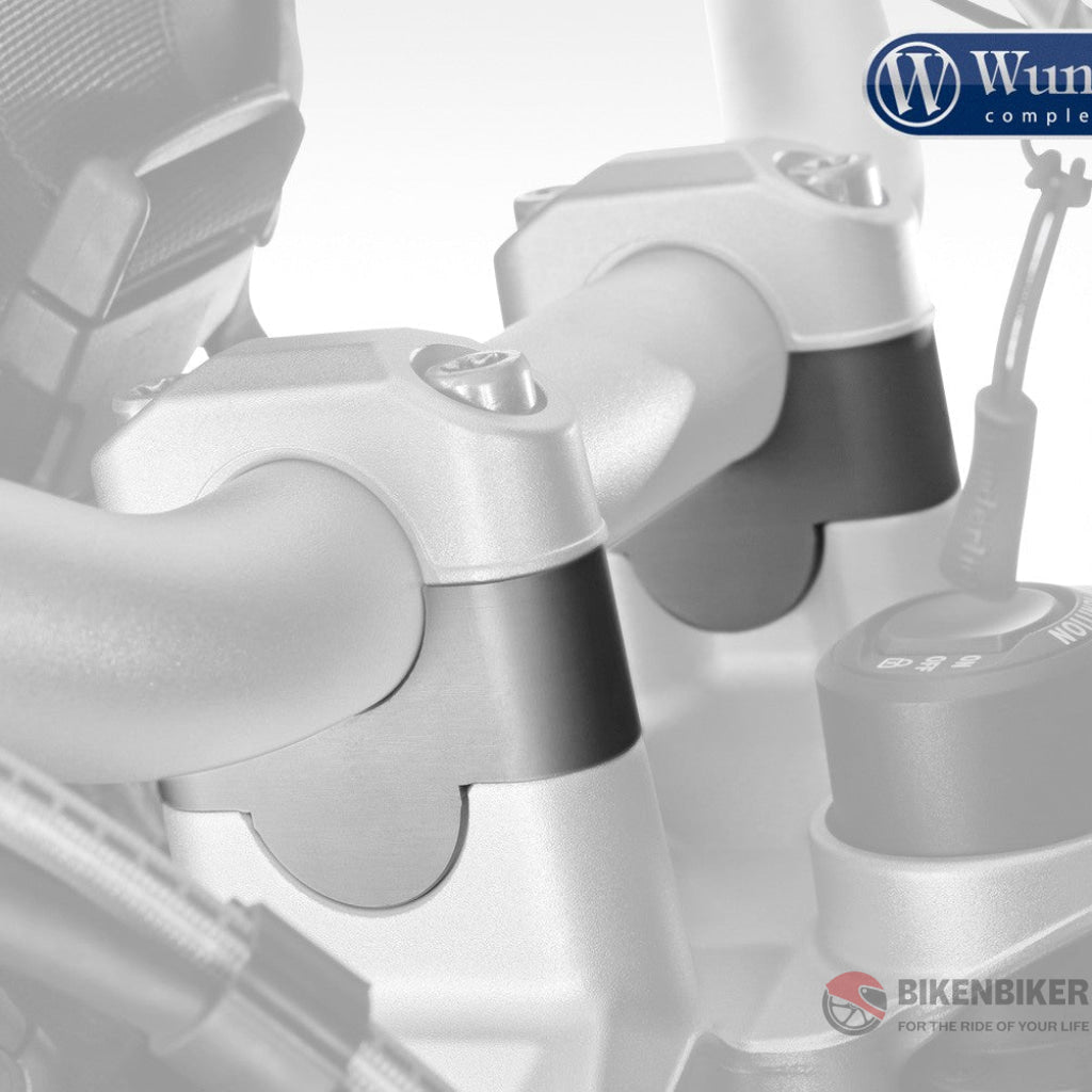 Bmw R 1200/1250 Ergonomics - Handlebar Rise Blocks (25Mm) Wunderlich Risers