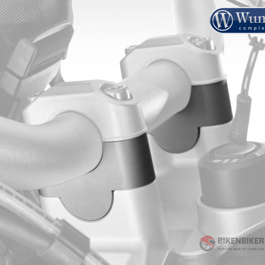 Bmw R 1200/1250 Ergonomics - Handlebar Rise Blocks (25Mm) Wunderlich Risers
