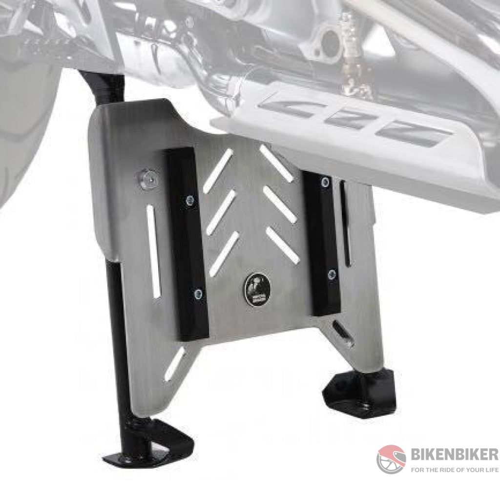 BMW R 1200 GS Center Stand protection plate Hepco Becker - Bike 'N' Biker