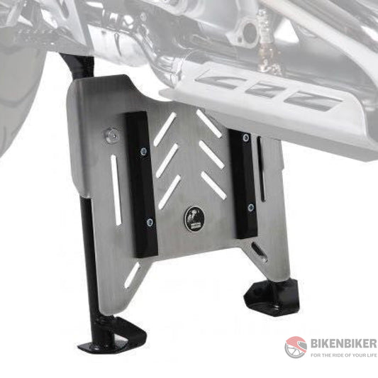 BMW R 1200 GS Center Stand protection plate Hepco Becker - Bike 'N' Biker