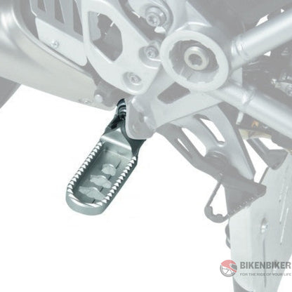 BMW R 1200 GS Footrest lowering kit Hepco Becker - Bike 'N' Biker
