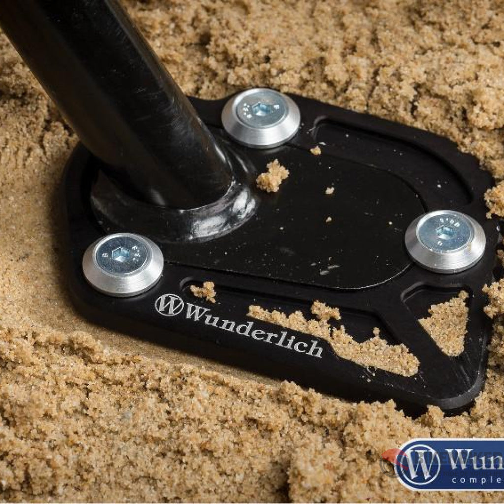 Bmw R 1200 Gsa Ergonomics - Side-Stand Enlarger Wunderlich Ergonomics