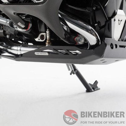 Bmw R 1200 Protection - Sump Guard Sw-Motech Black