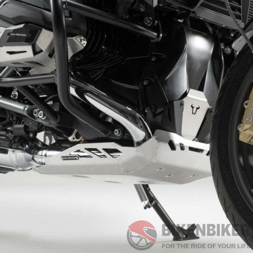 Bmw R 1200 Protection - Sump Guard Sw-Motech Silver