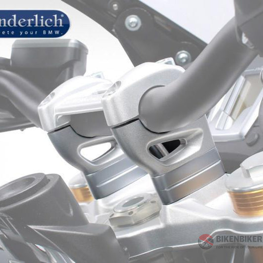 Bmw R Nine T Ergonomics - Handlebar Riser Wunderlich 20Mm Risers