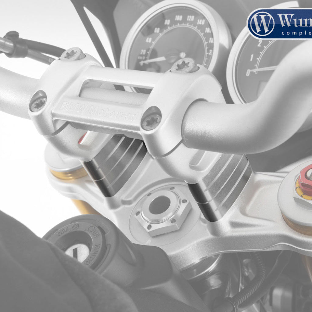 Bmw R Nine T Ergonomics - Handlebar Riser Wunderlich 40Mm Risers