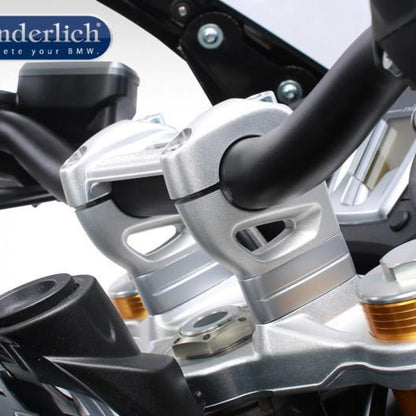 Bmw R Nine T Ergonomics - Handlebar Riser Wunderlich Risers