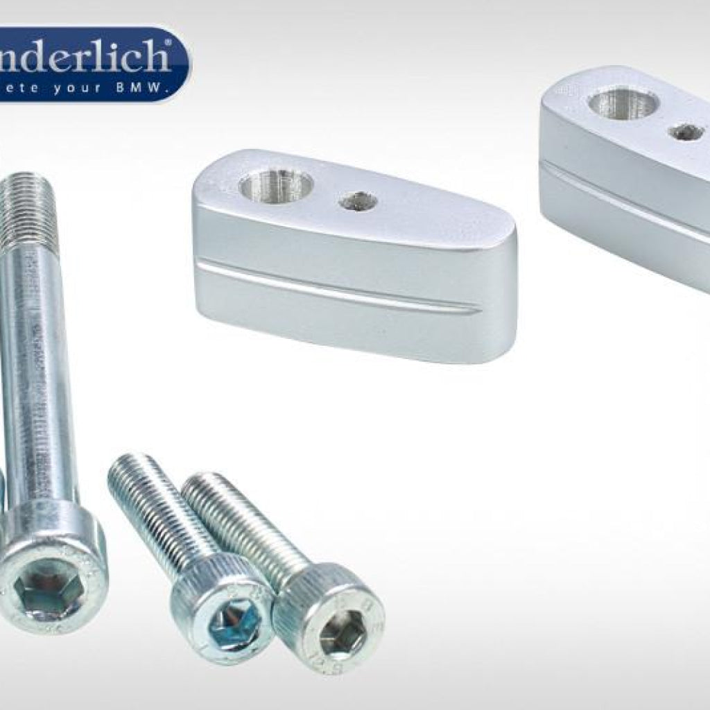 Bmw R Nine T Ergonomics - Handlebar Riser Wunderlich Risers