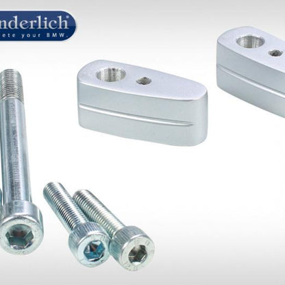 Bmw R Nine T Ergonomics - Handlebar Riser Wunderlich Risers